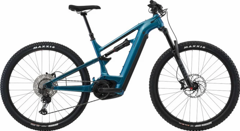 Cannondale Moterra Neo 3 750 Wh E-Bike Fully deep teal