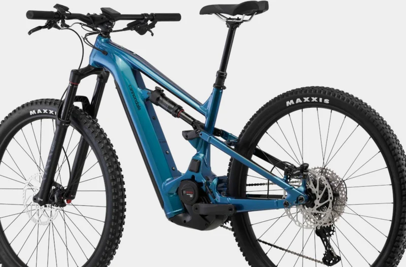 Cannondale Moterra Neo 3 750 Wh E-Bike Fully deep teal