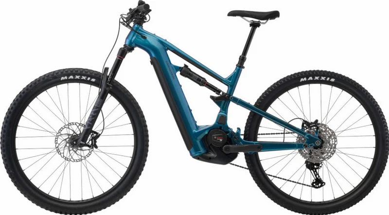 Cannondale Moterra Neo 3 750 Wh E-Bike Fully deep teal