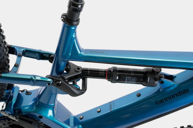 Cannondale Moterra Neo 3 750 Wh E-Bike Fully deep teal