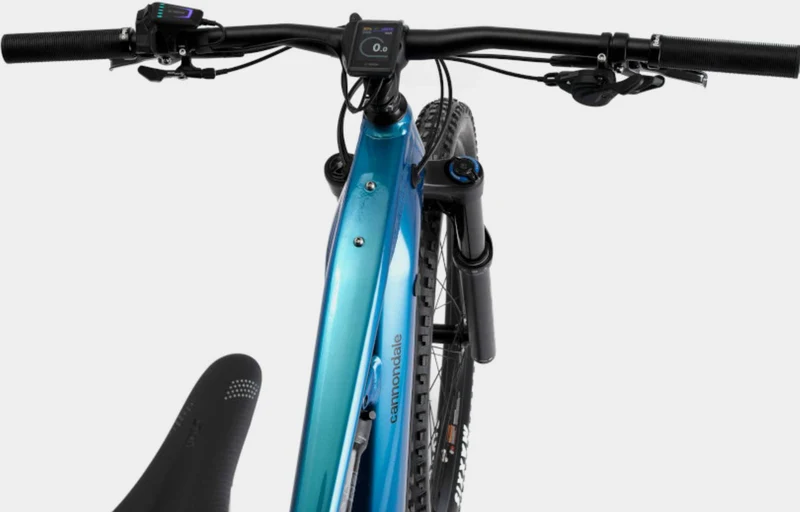 Cannondale Moterra Neo 3 750 Wh E-Bike Fully deep teal