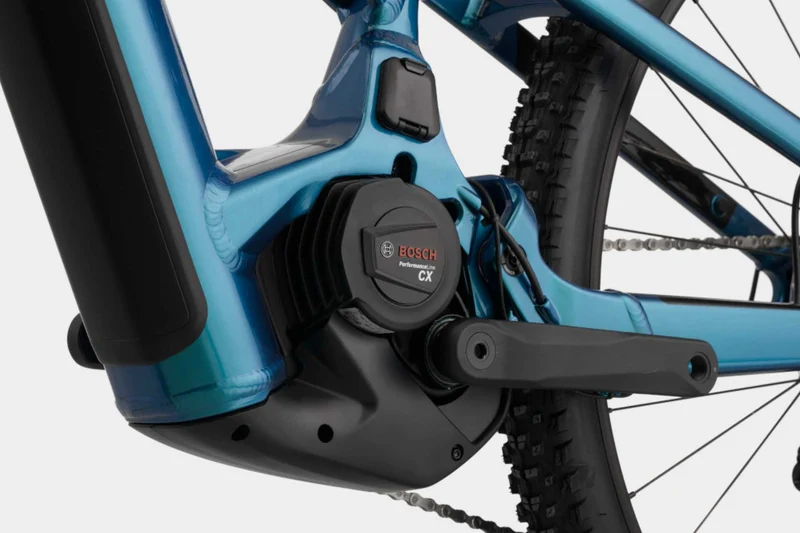 Cannondale Moterra Neo 3 750 Wh E-Bike Fully deep teal