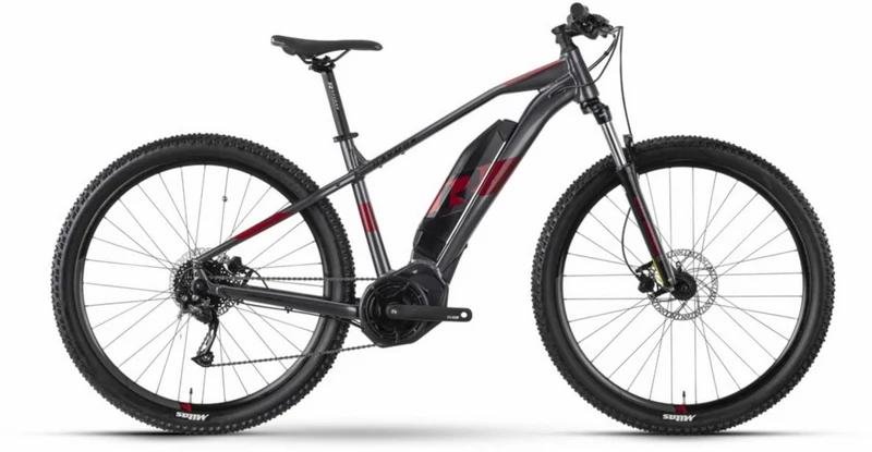 Raymon HardRay E 3.0 500 Wh E-Bike Hardtail Diamant 29" anthracite metallic/deep red