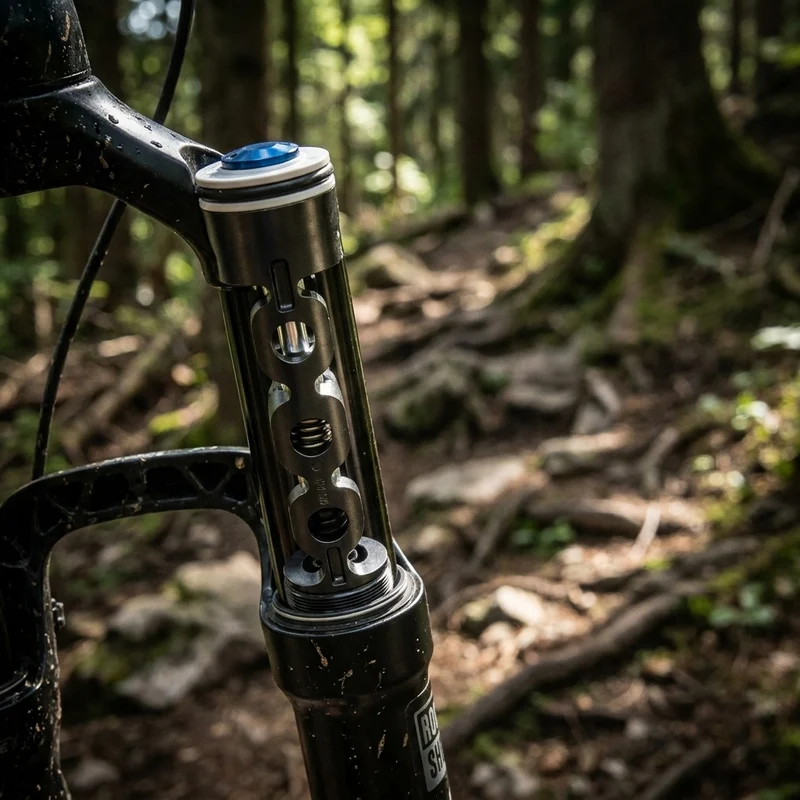 Rockshox Druckstufen-Dämpfer Sid RL B1 11.4015.544.390 MC OneLoc Remote