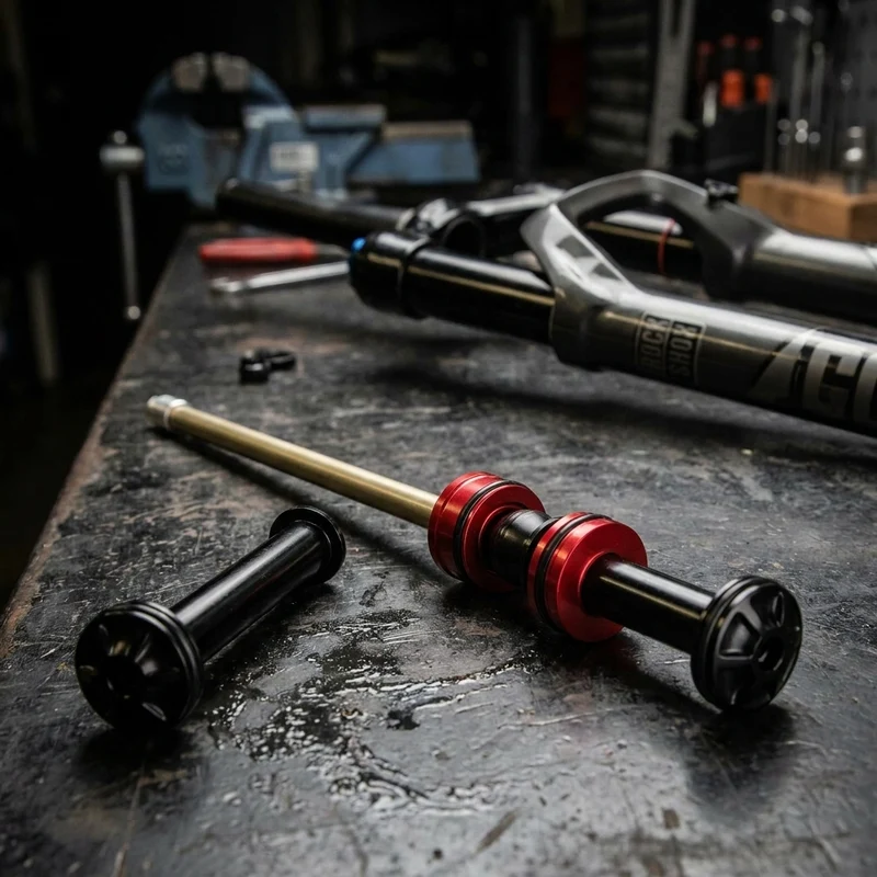 RockShox Air Spring Upgrade Kit DA 180mm Boxxer C1+ (2019+)