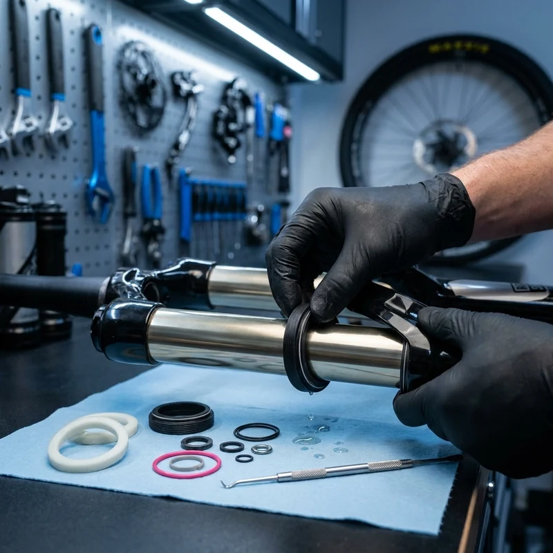 RockShox Federgabel Service-Kit Basic Lyrik RCT3 2P-A1