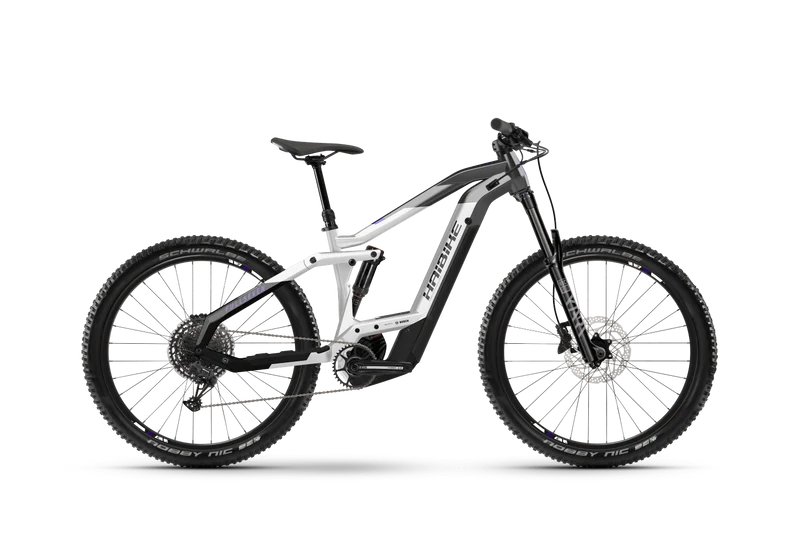 Haibike FullSeven 8 27,5" anthracite/ white/ black
