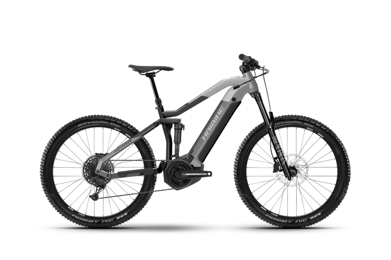 Haibike FullSeven 7 27,5" platin/ anthracite