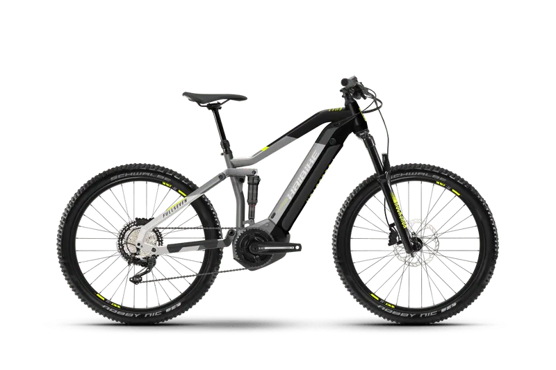 Haibike FullSeven 6 27,5" urban grey/ black