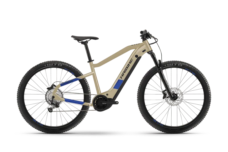 Haibike HardNine 7 29" coffee/ blue