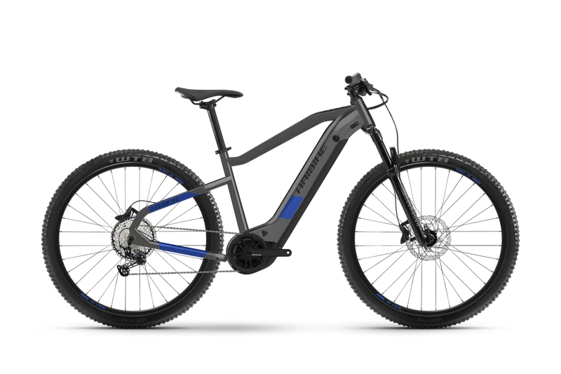 Haibike HardNine 7 29" anthracite/ indigo