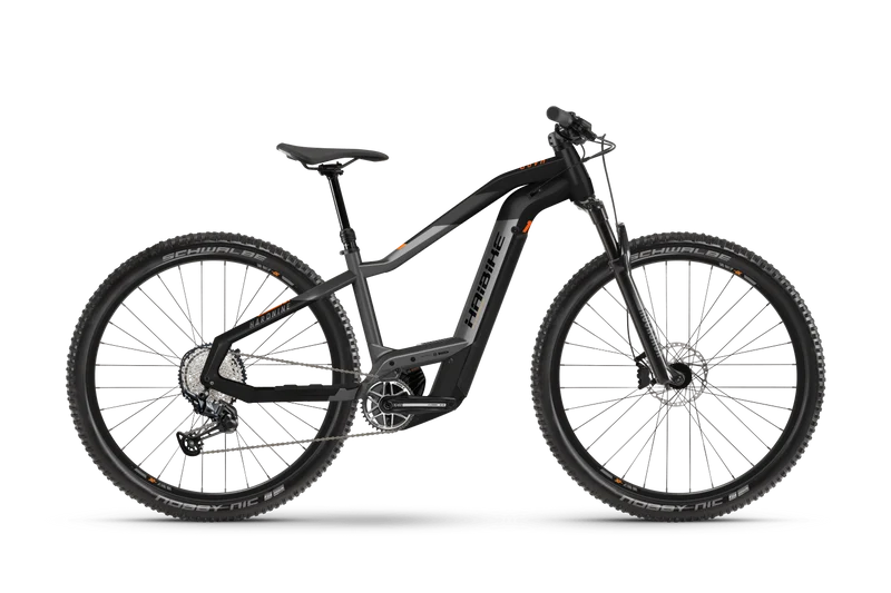Haibike HardNine 10 29" titan/ black matte