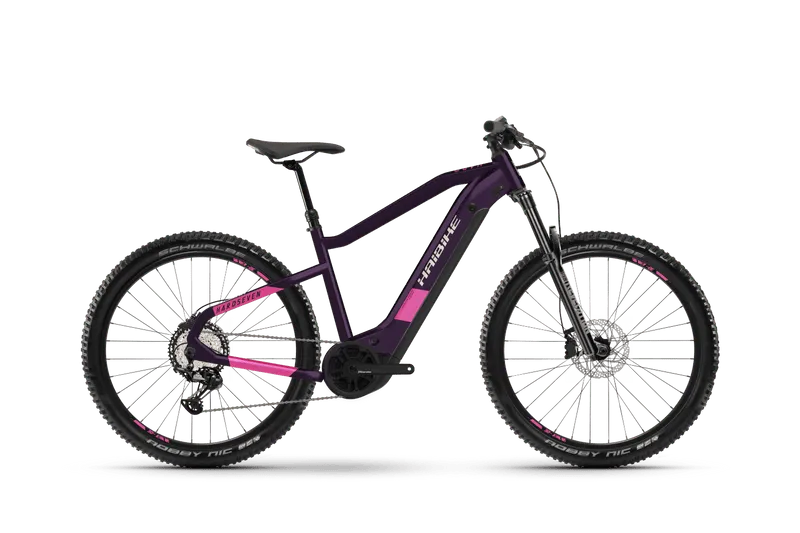 Haibike HardSeven 8 27,5" indigo/ razzmatazz