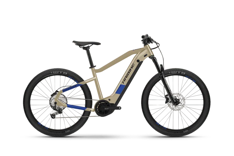 Haibike HardSeven 7 27,5" coffee/ blue