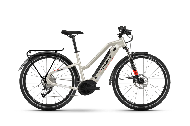 Haibike Trekking 4 Mid 27,5" desert/ white