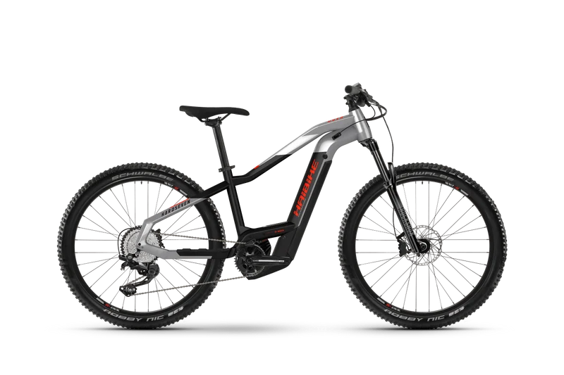 Haibike HardSeven 9 27,5" urban grey/ black