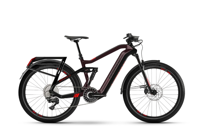 Haibike XDURO Adventr FS 27,5" chocolate/ black