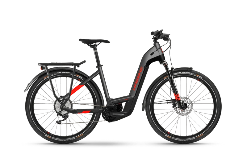 Haibike Trekking 9 Low 27,5" anthracite/ red