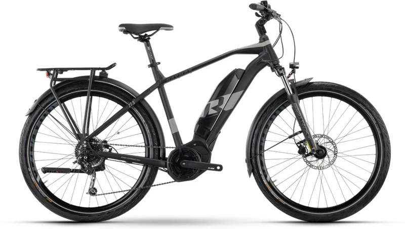 Raymon TourRay E 3.0 500 Wh E-Bike 27,5" Herren black/grey matt