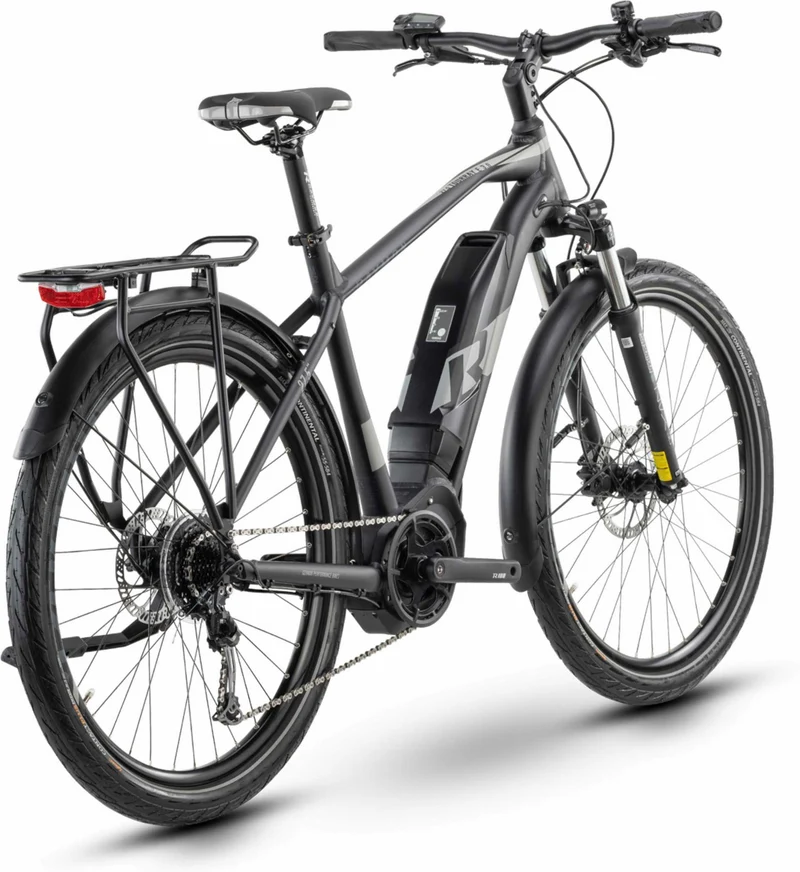 Raymon TourRay E 3.0 500 Wh E-Bike 27,5" Herren black/grey matt