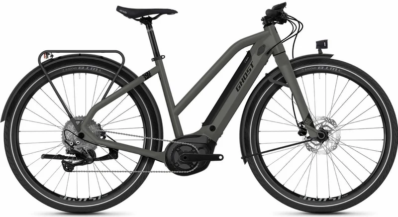 Ghost E-Square Travel B4.7+ 500 Wh E-Bike Trapez 27,5" rock/jet black