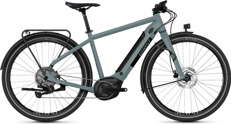 Ghost E-Square Travel 500 Wh E-Bike Herren 27,5" shark blue/black