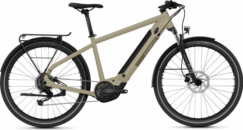 Ghost E-Square Trekking Essential Y 500 Wh E-Bike Herren 27,5+" dust /mud
