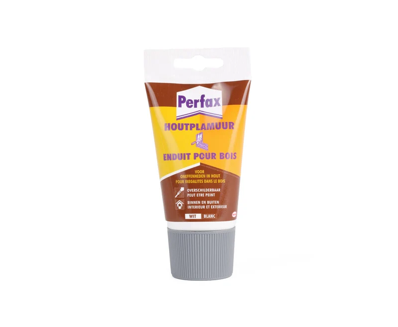 Perfax Holzspachtel 250g: Risse & Löcher füllen, überstreichbar
