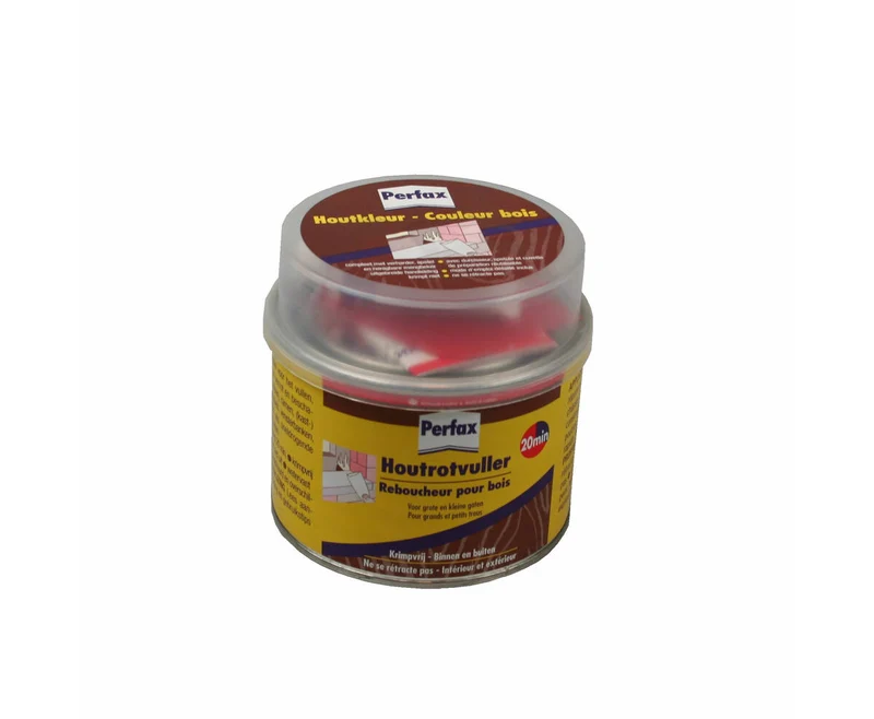 Perfax Holz-Füllstoff 1000g - Reparieren und schützen Sie Fenster und Türen.