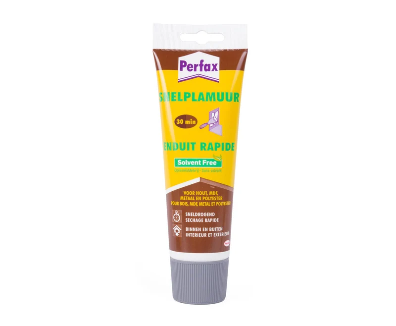 Perfax Schnellspachtel 230g - Schnelltrocknend für kleine Wandreparaturen