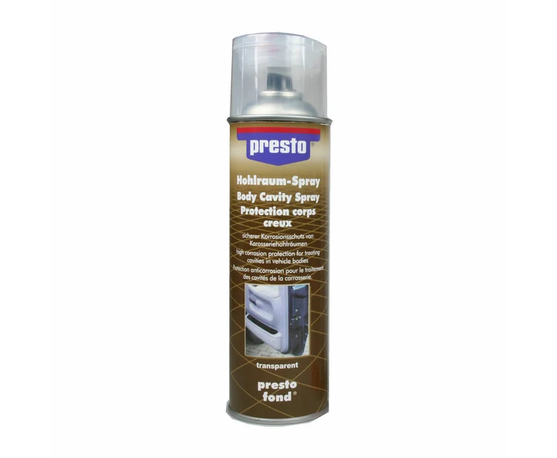 Presto 500 ml Rostschutz Auto: Schützt Hohlräume vor Feuchtigkeit