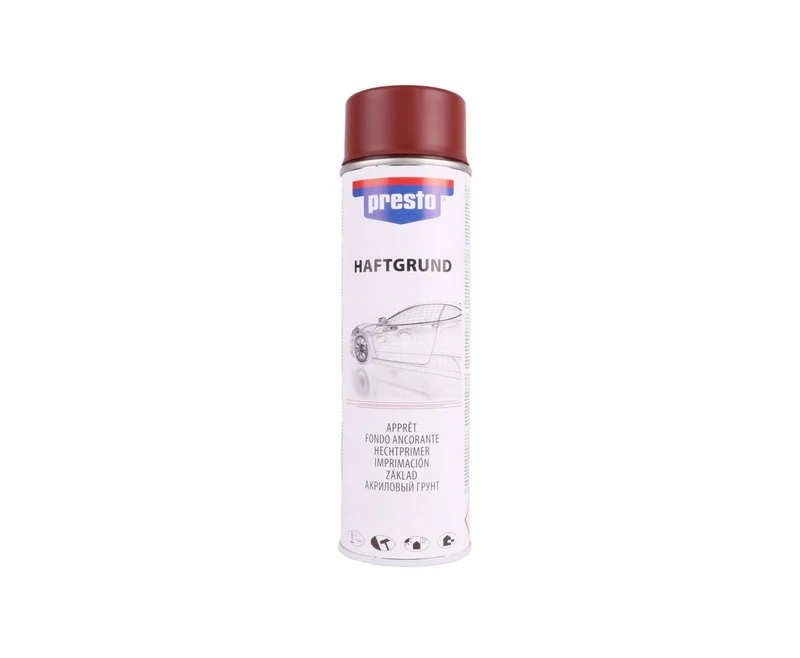 Presto Primer 500ml Rotbraun: Starke Haftung für Metall & Holz