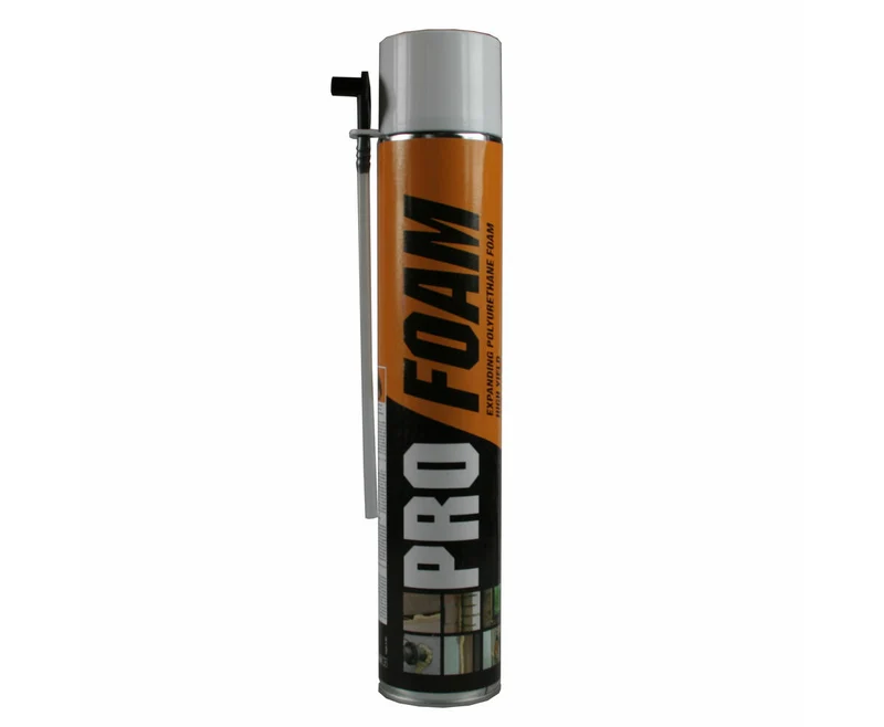 PU-Schaum 750 ml - Füllen von Fugen, Isolierung, schnelle Aushärtung