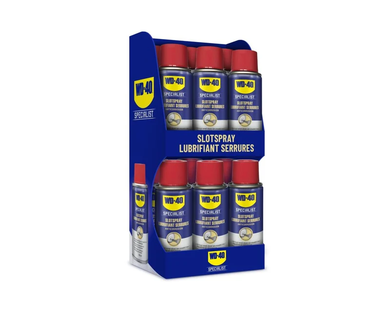 WD-40 Schloss-Spray 100ml: Rostschutz und Schmierung für alle Schlösser.