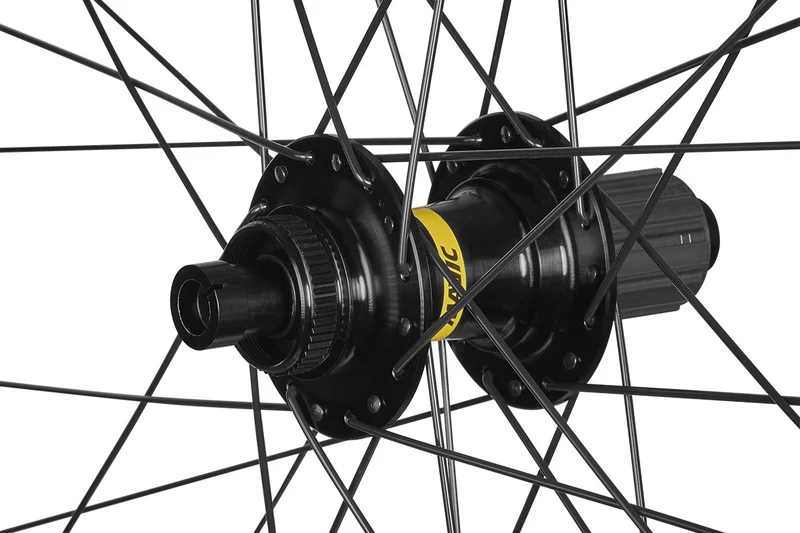 Mavic E-Speedcity Disc Centerlock Wheels