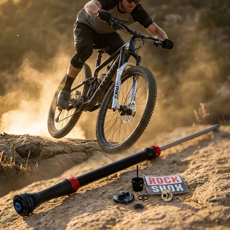 RockShox Dämpfer Upgrade Kit Pike Char2,RCT3,Cr,B15x110 27.5"(A2/17)
