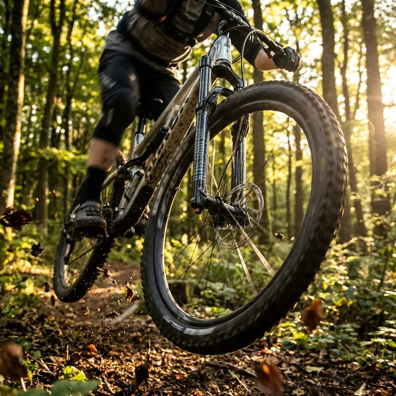 RockShox Gabel-Standrohr+Brücke CSU 35 DebonAir27.5 Boost,44 Offset,alu,GlossBl