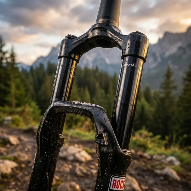 Rockshox Gabel CSU Debon Air 27.5/29B 11.4018.090.072, 37 OFF-SET, 69OD