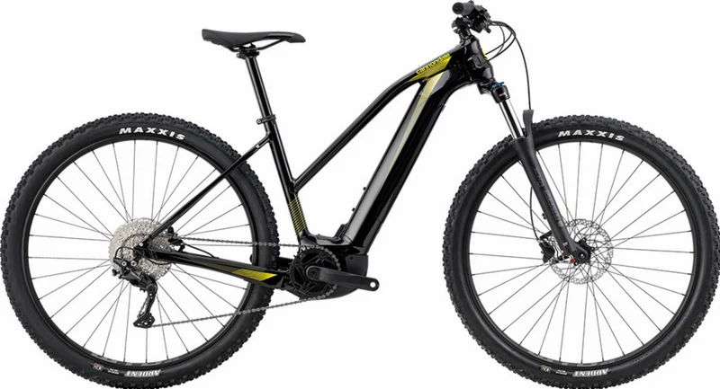 Cannondale Trail Neo 3 Remixte 500 Wh E-Bike Hardtail Trapez black