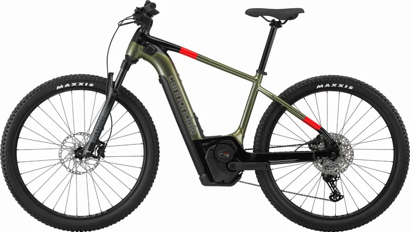 Cannondale Trail Neo 1 750 Wh E-Bike Hardtail Diamant mantis