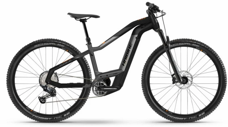 Haibike HardNine 10 625 Wh E-Bike Hardtail Diamant 29" titan/black matte