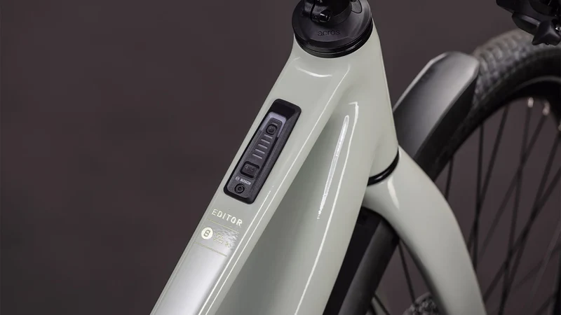 Cube Editor Hybrid SLX 400X FE reedbeige´n´chrome Trapeze 2026