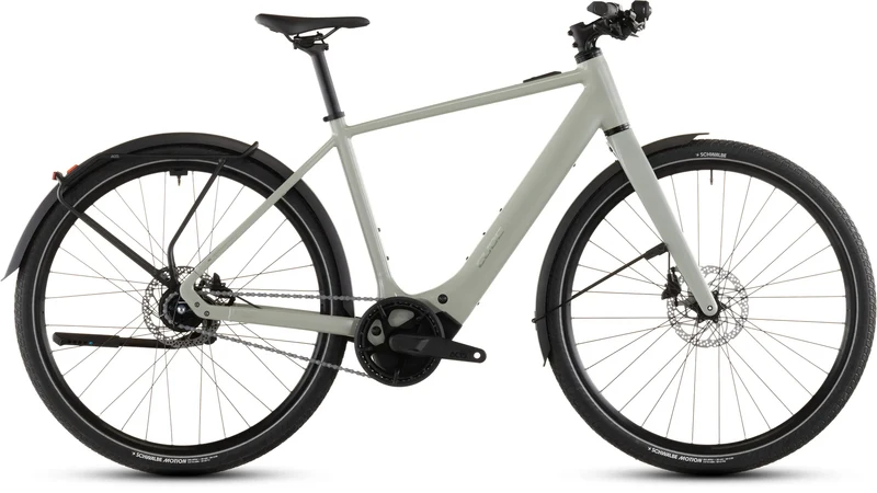 Cube Editor Hybrid SLX 400X FE reedbeige´n´chrome 2026