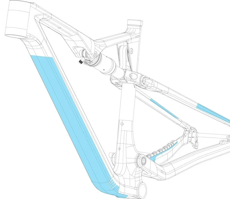 Orbea Kit Transparent Protection Oiz CB 23att