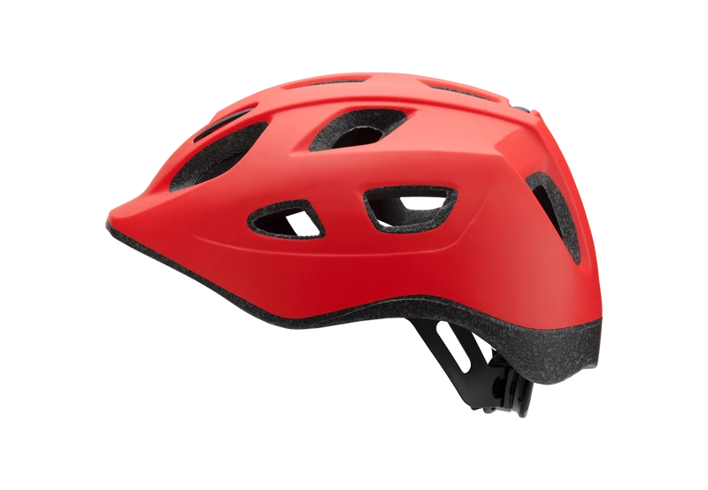 Cannondale Kinderhelm Junior Quick Rot