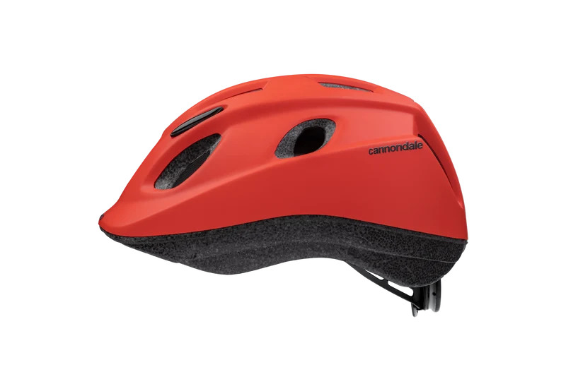 Cannondale Kinderhelm Junior Quick Rot