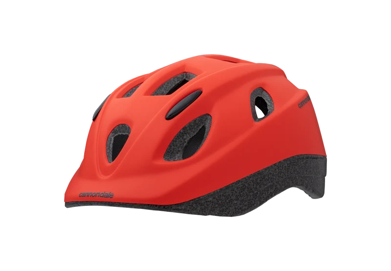 Cannondale Kinderhelm Junior Quick Rot