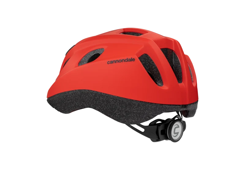 Cannondale Kinderhelm Junior Quick Rot