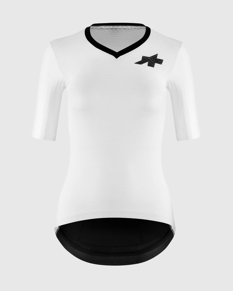 Assos Dyora RSV Trikot S11 Weiß Serie