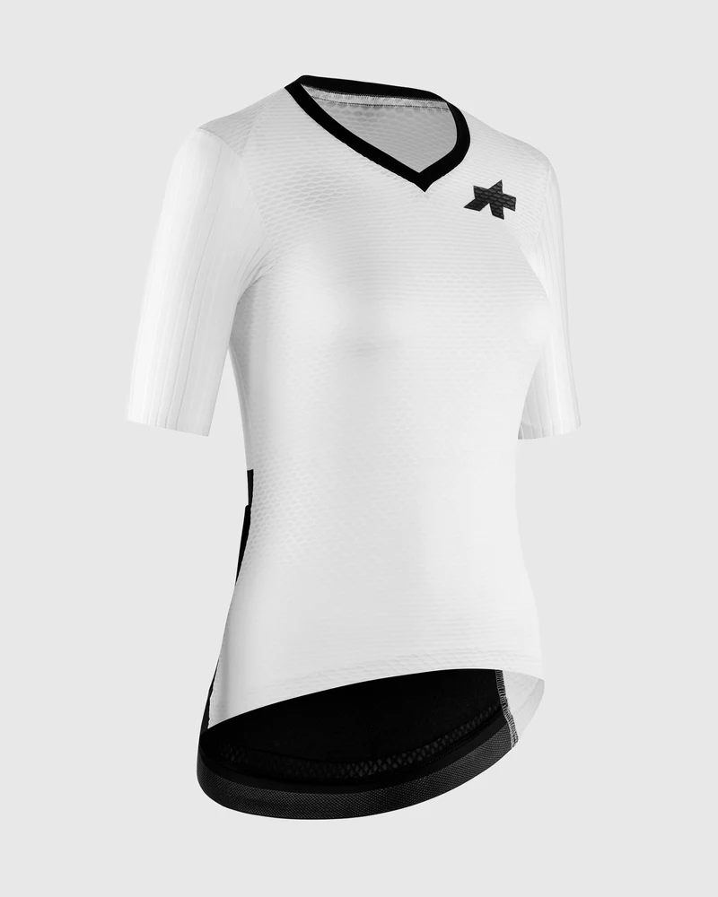 Assos Dyora RSV Trikot S11 Weiß Serie